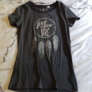 American Eagle Live Your Life Dreamcatcher Tshirt